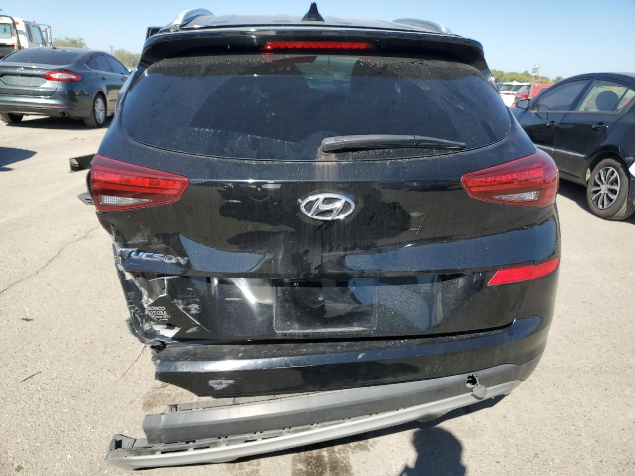 KM8J33AL7KU858594 2019 Hyundai Tucson Limited