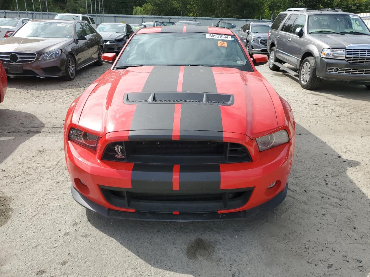 VIN 1ZVBP8JZ5E5273832 2014 FORD MUSTANG no.5