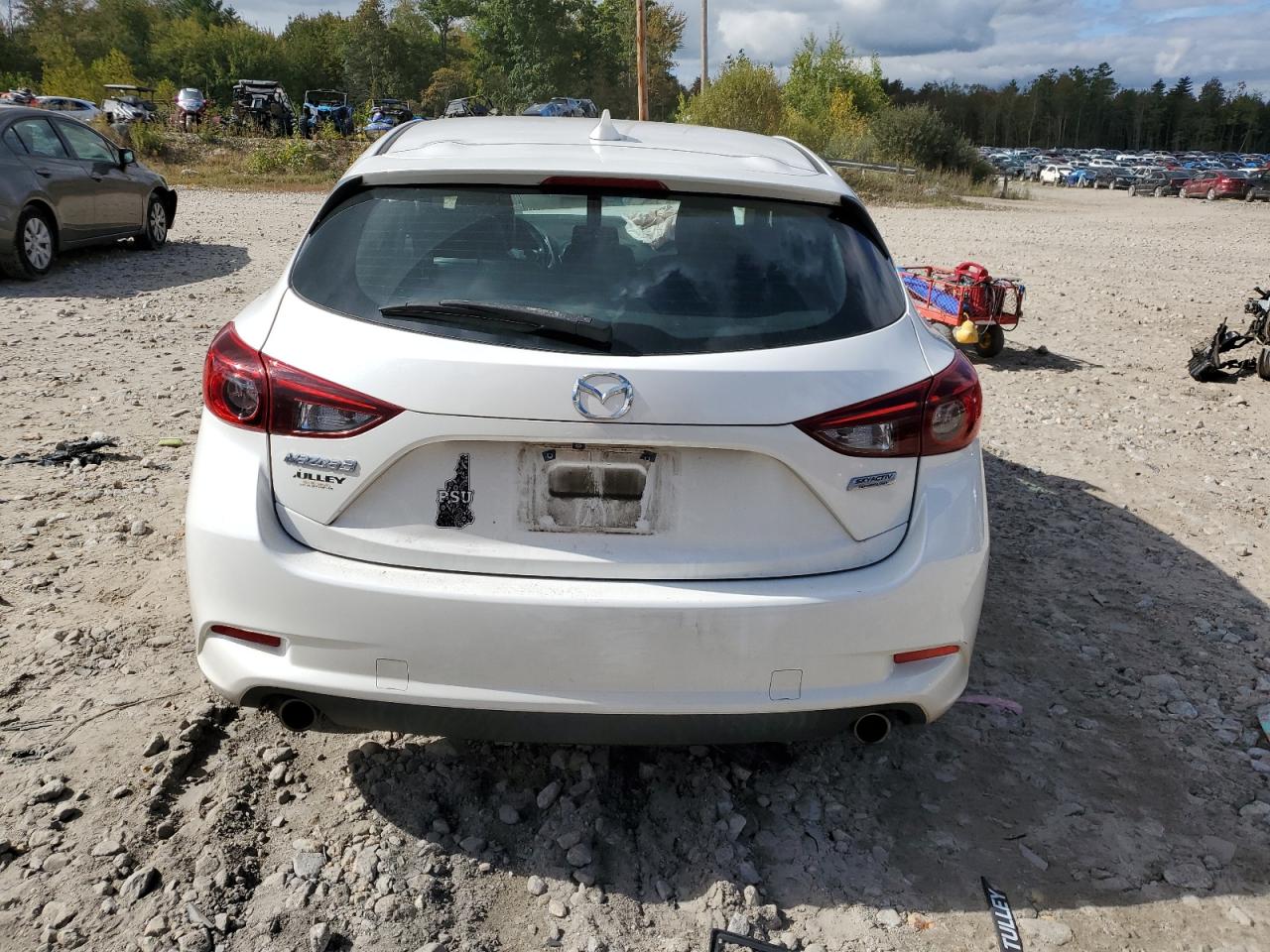 2017 Mazda 3 Grand Touring VIN: 3MZBN1M38HM148035 Lot: 73064784