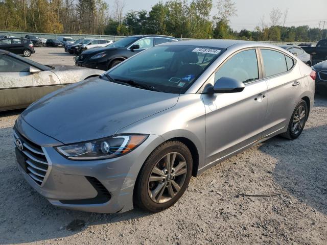 2017 Hyundai Elantra Se na sprzedaż w Leroy, NY - Side