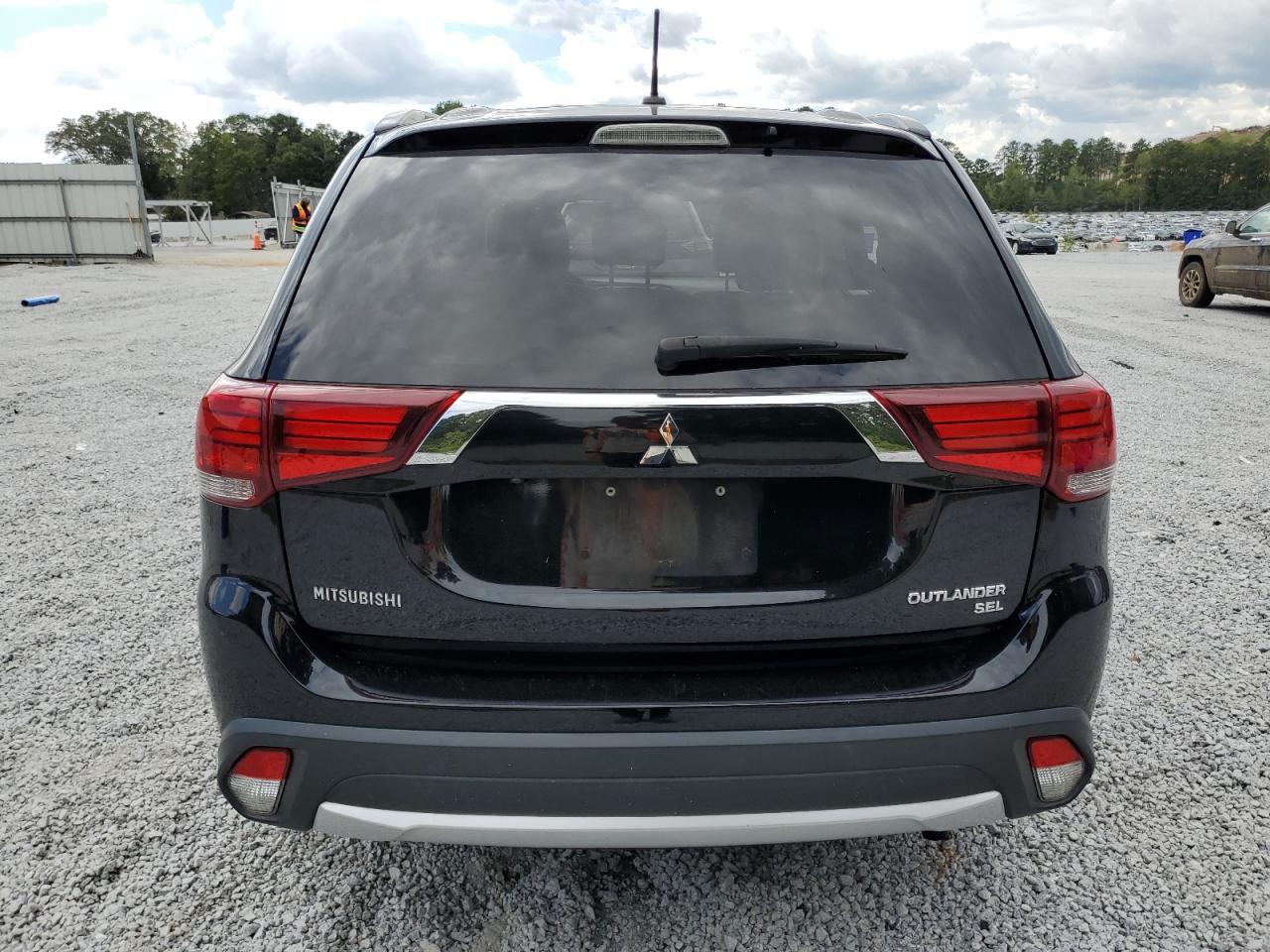 2016 Mitsubishi Outlander Se VIN: JA4AD3A35GZ019517 Lot: 71601524