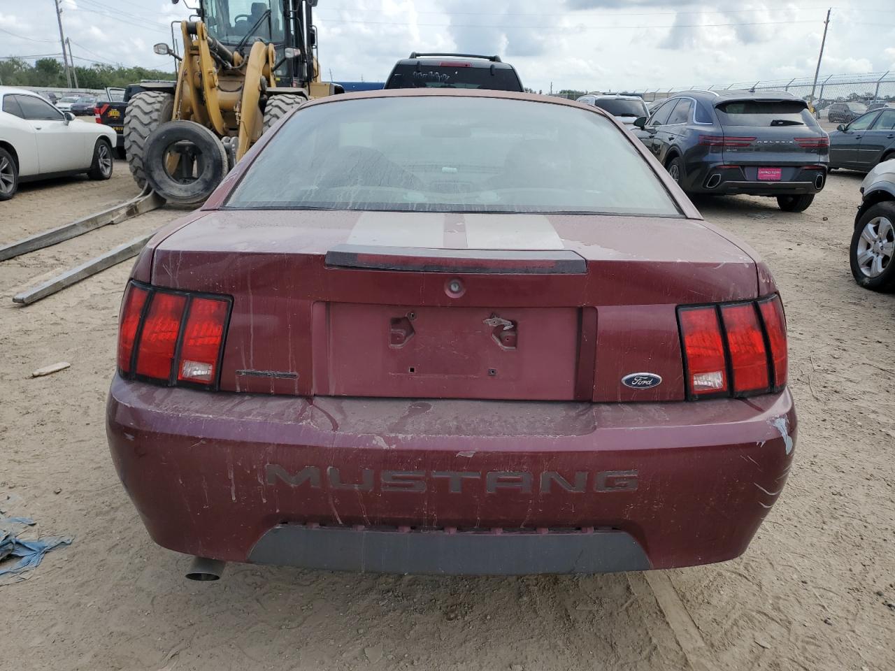 2004 Ford Mustang VIN: 1FAFP40444F104208 Lot: 72919034