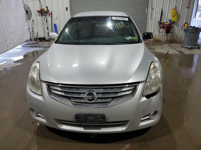 Седани NISSAN ALTIMA 2012 Сріблястий