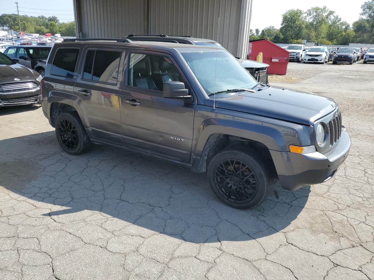 VIN 1C4NJRFBXFD244787 2015 JEEP PATRIOT no.4