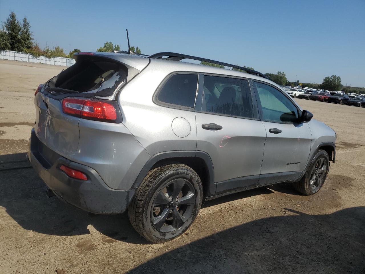 2016 Jeep Cherokee Sport VIN: 1C4PJMAB4GW352900 Lot: 71182554