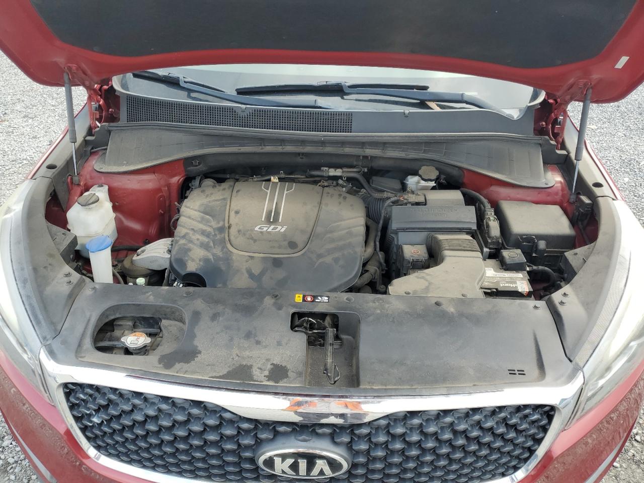 5XYPGDA5XHG191976 2017 Kia Sorento Lx