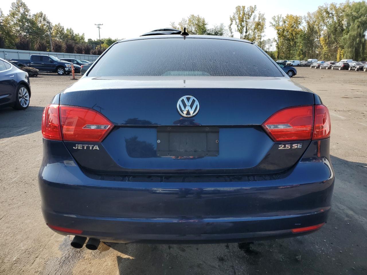 2012 Volkswagen Jetta Se VIN: 3VWDP7AJ8CM401422 Lot: 71345584