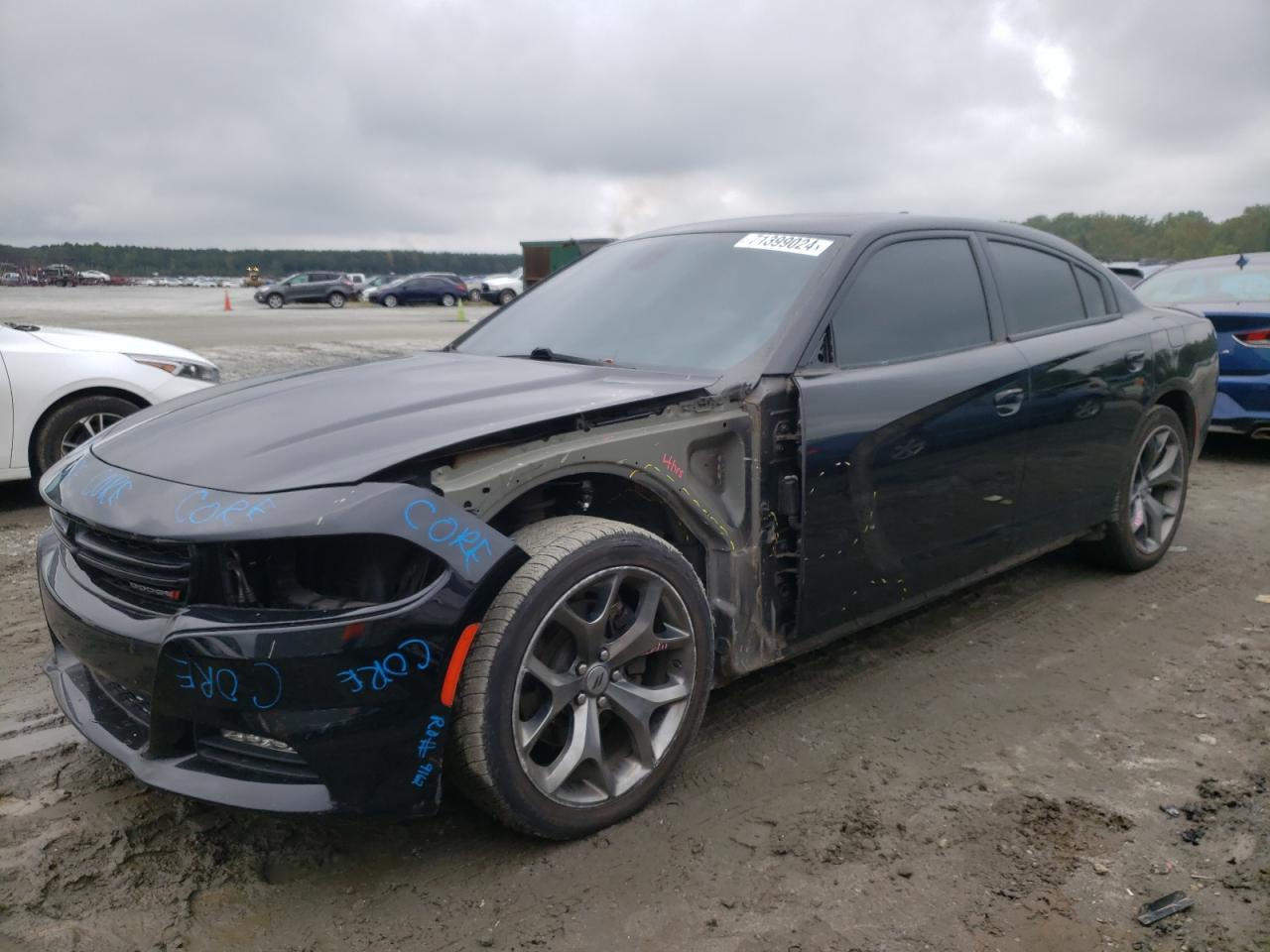 2C3CDXCT7HH557323 2017 DODGE CHARGER - Image 1