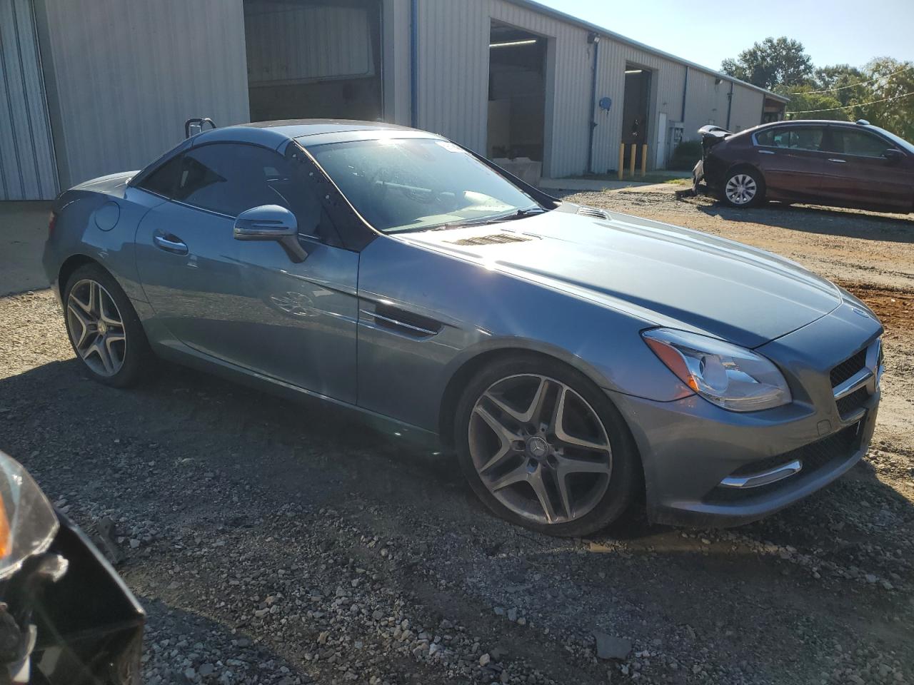 VIN WDDPK4HA1DF063596 2013 MERCEDES-BENZ SLK-CLASS no.4