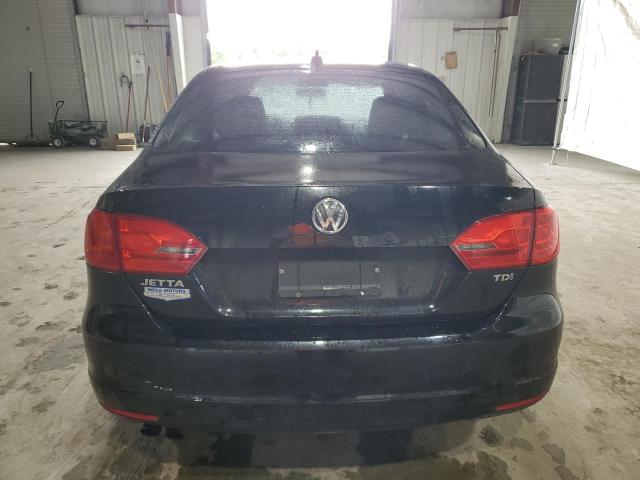 Седани VOLKSWAGEN JETTA 2012 Чорний