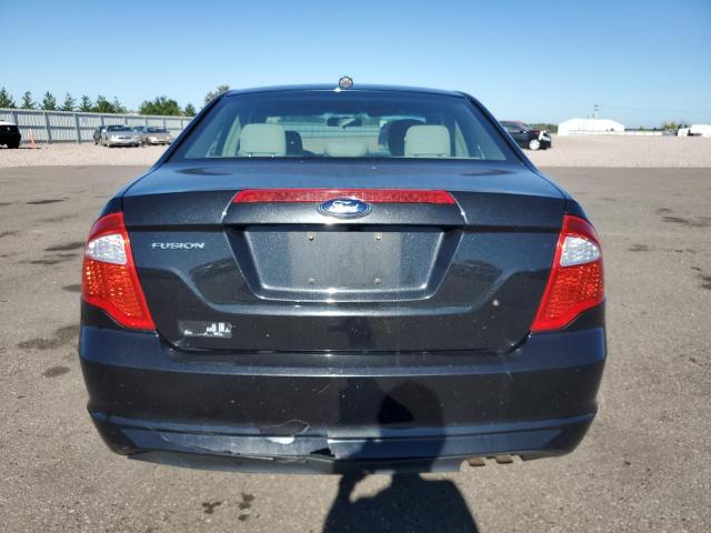 Sedans FORD FUSION 2012 Black