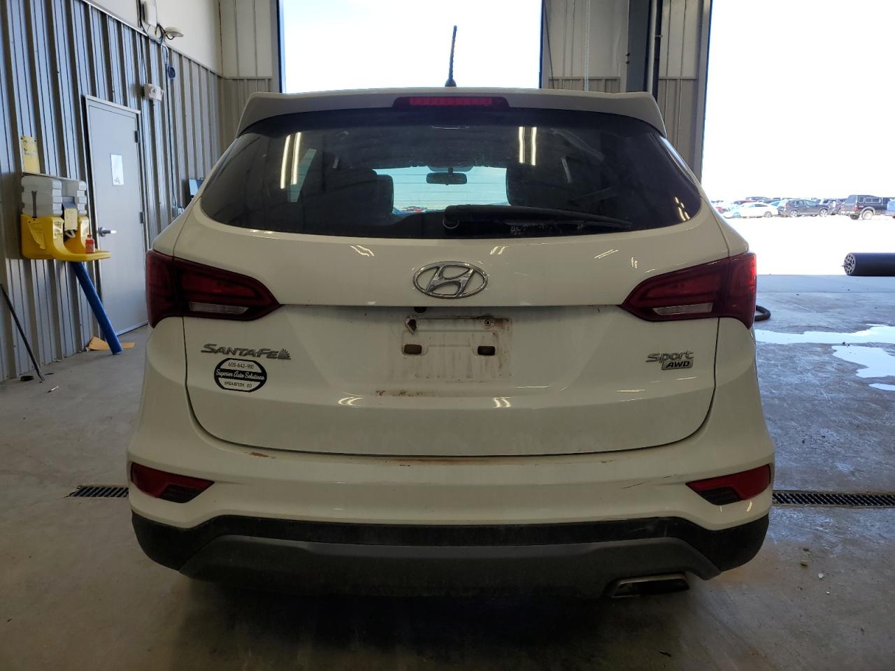 5NMZTDLBXJH090746 2018 Hyundai Santa Fe Sport