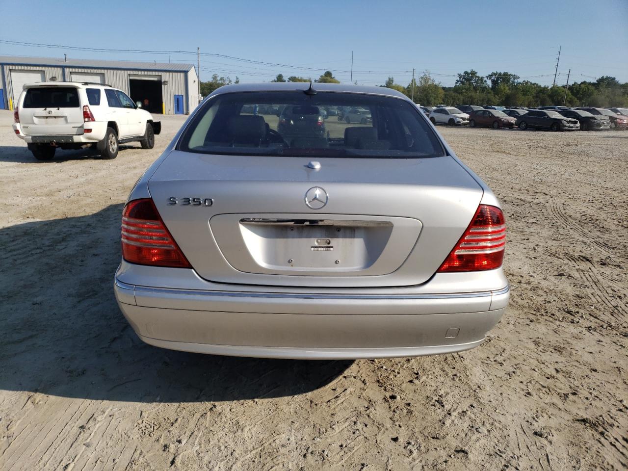 2006 Mercedes-Benz S 350 VIN: WDBNF67J56A477126 Lot: 70998224