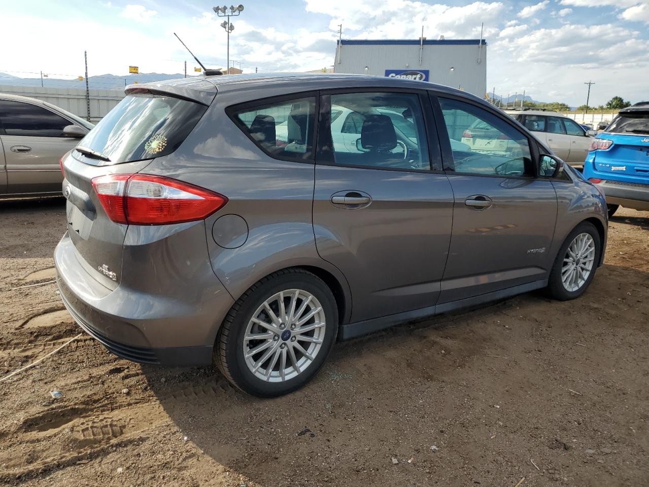 2013 Ford C-Max Se VIN: 1FADP5AU0DL503789 Lot: 72941354