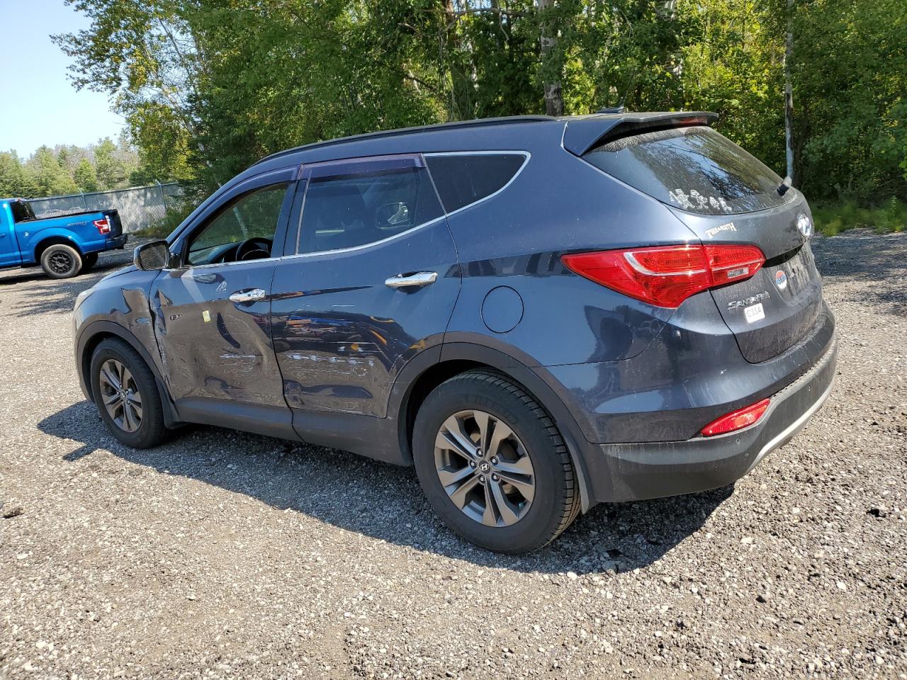 2013 Hyundai Santa Fe Sport VIN: 5XYZUDLA6DG012922 Lot: 69285374