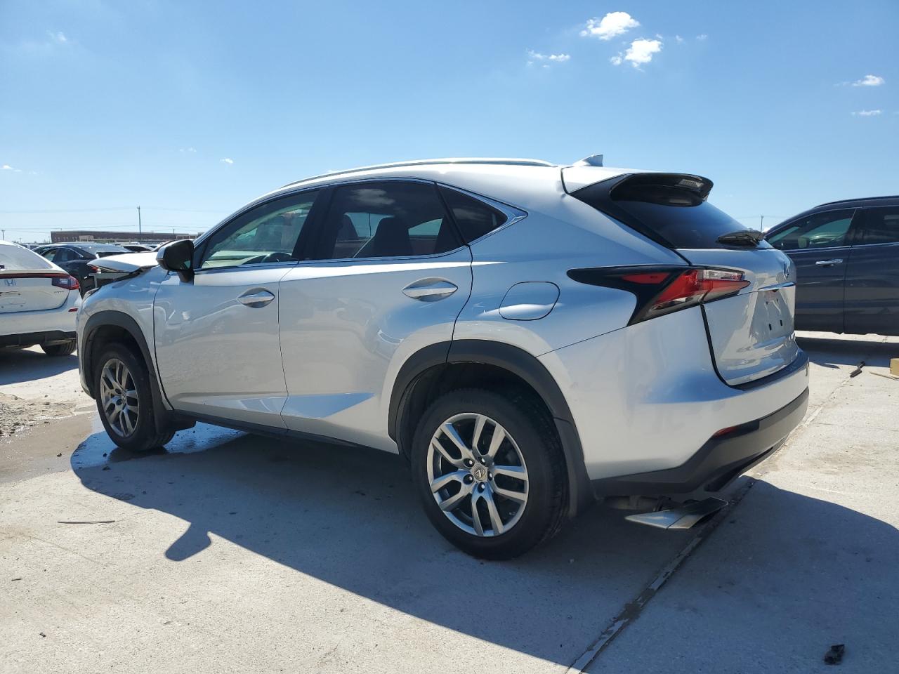 VIN JTJBARBZ2F2001375 2015 LEXUS NX no.2