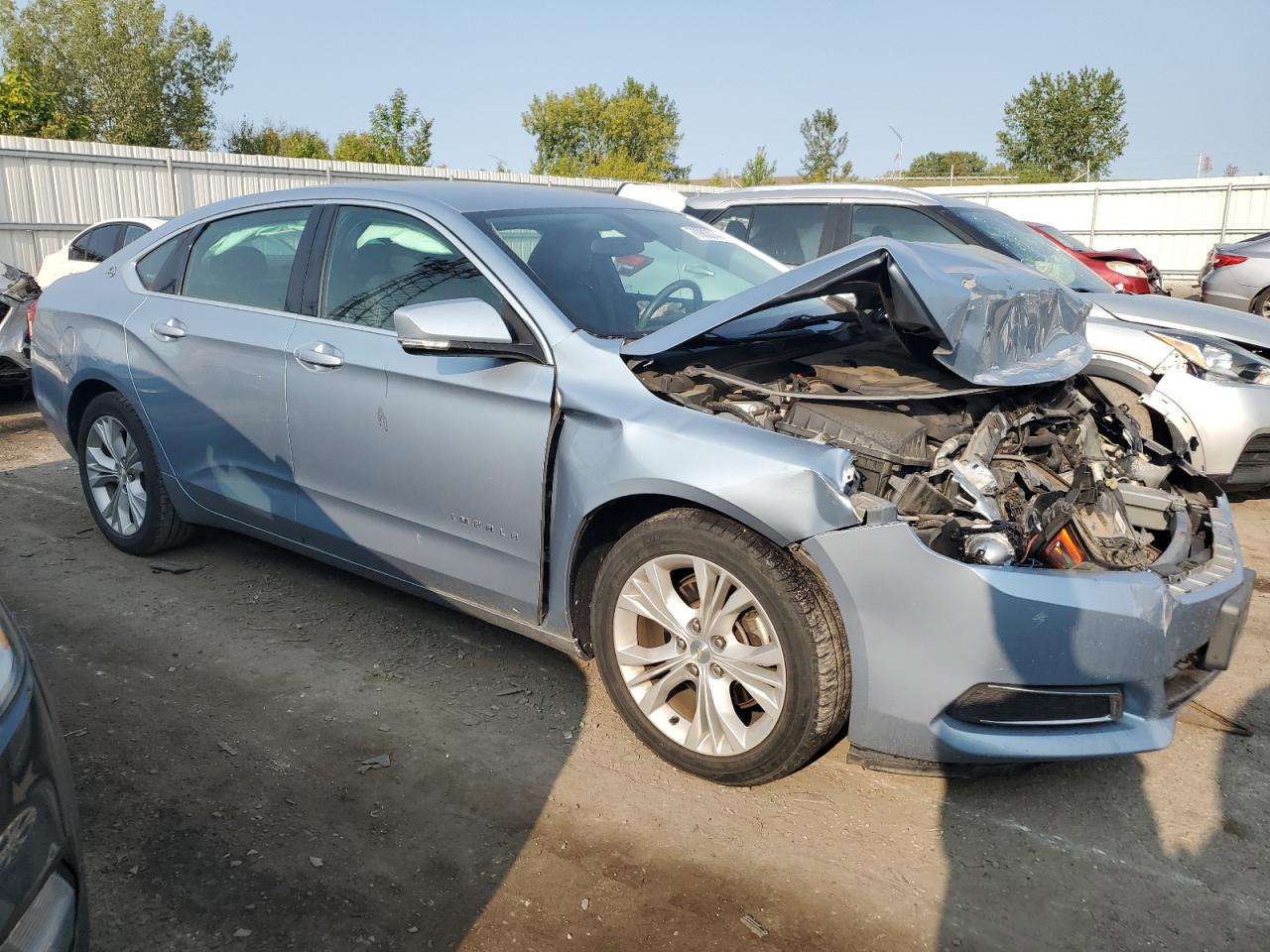 2015 Chevrolet Impala Lt VIN: 1G1125S39FU113183 Lot: 70983014