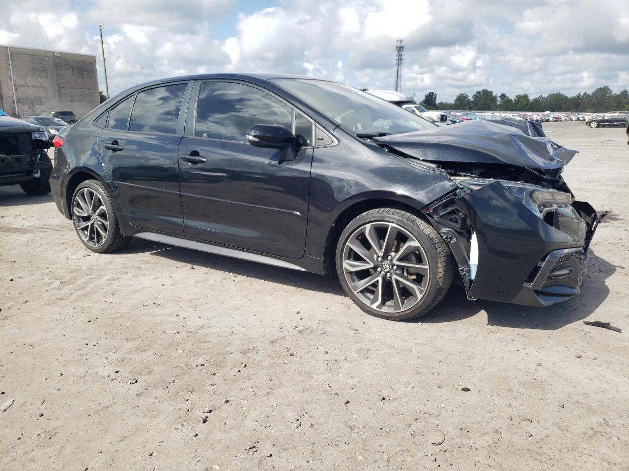 2020 Toyota Corolla Se VIN: JTDS4RCE7LJ019281 Lot: 70153754