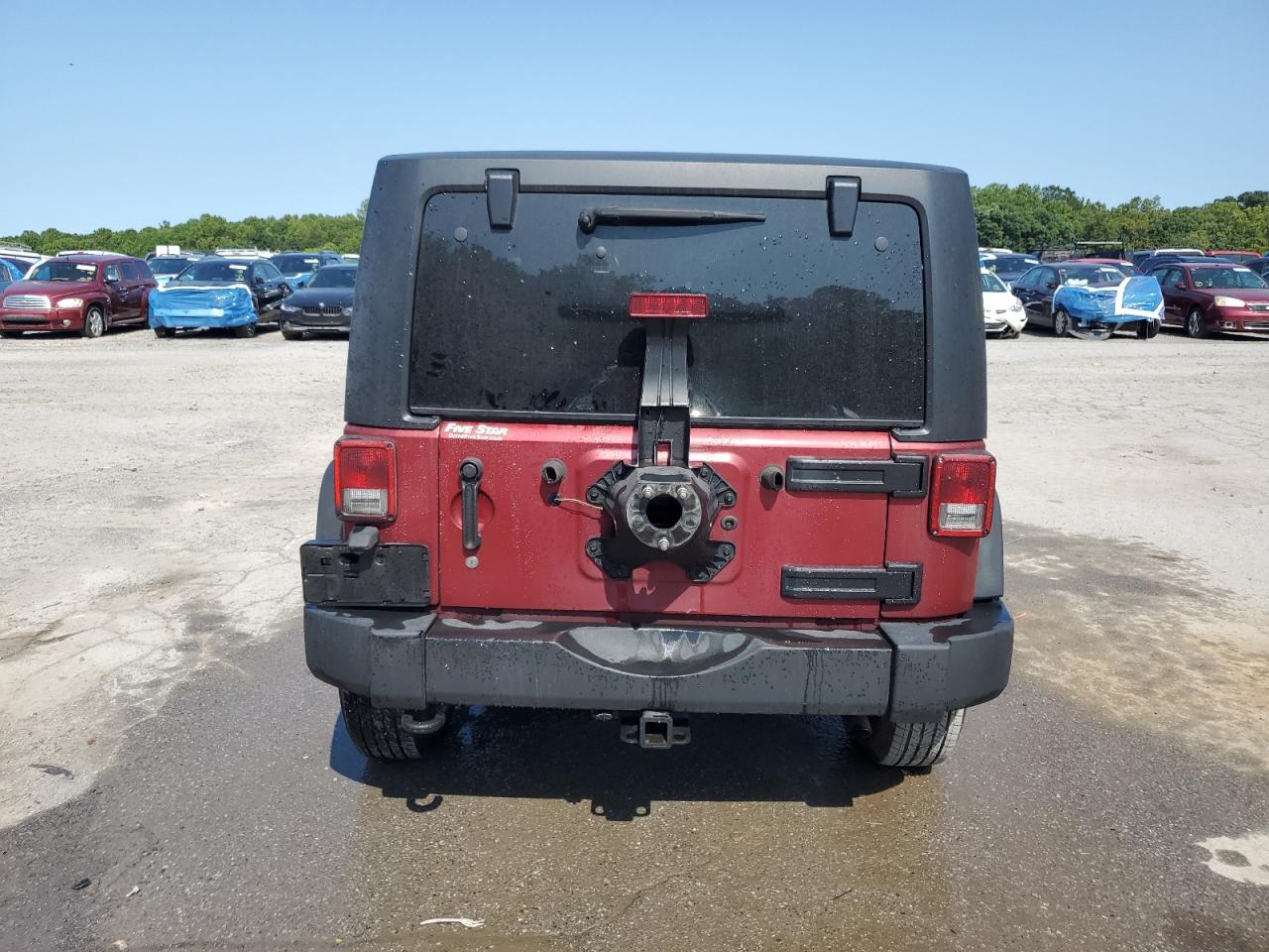 2012 Jeep Wrangler Sport VIN: 1C4AJWAG0CL107679 Lot: 69275164