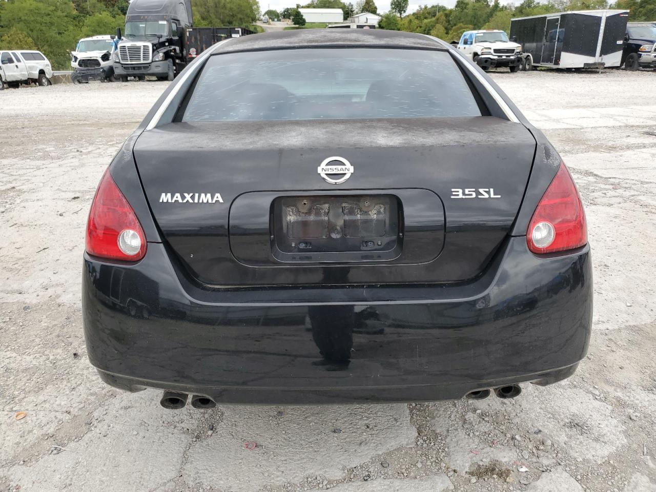 2004 Nissan Maxima Se VIN: 1N4BA41EX4C814349 Lot: 72946174