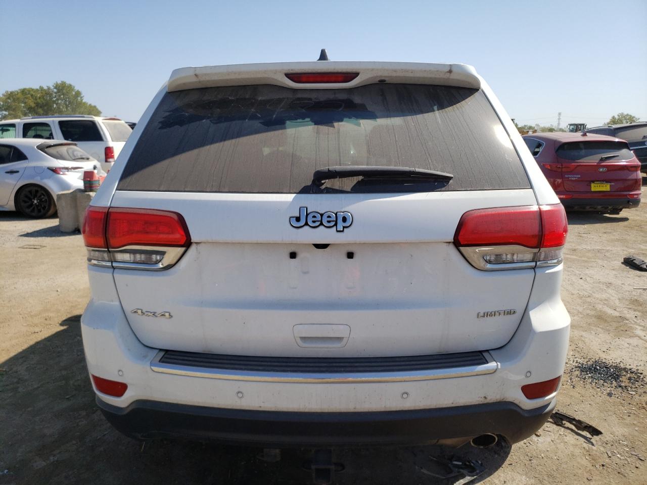 2018 Jeep Grand Cherokee Limited VIN: 1C4RJFBG8JC154828 Lot: 72344164