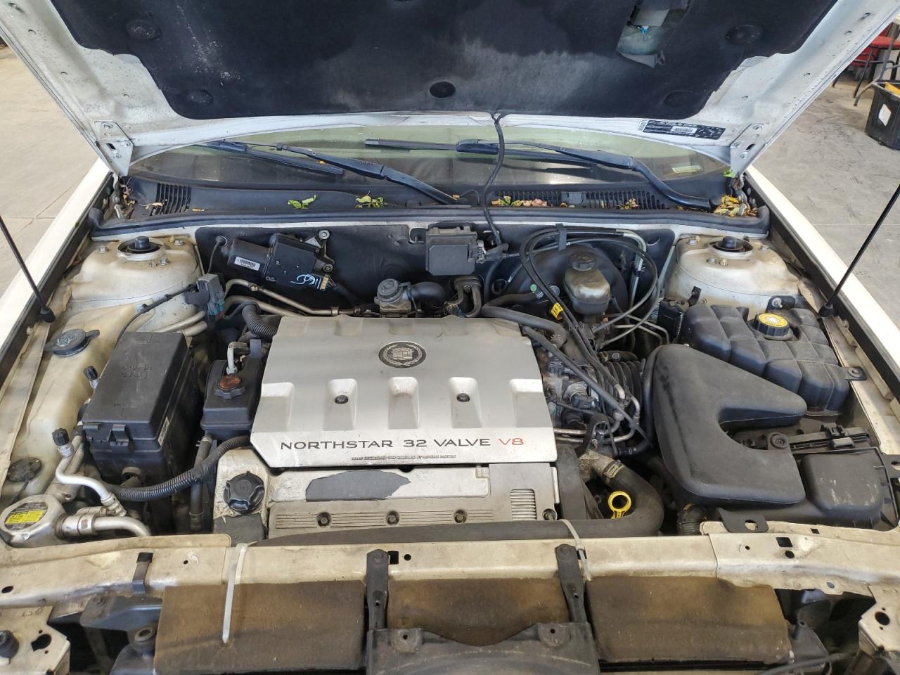 2001 Cadillac Seville Sts VIN: 1G6KY54961U143443 Lot: 53451105