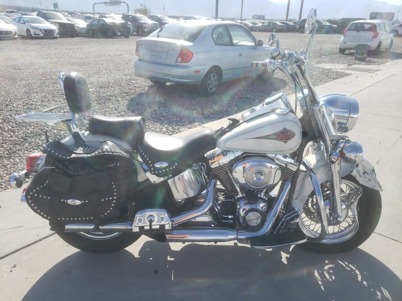 2001 Harley-Davidson Flstci  за продажба в Farr West, UT - Front End
