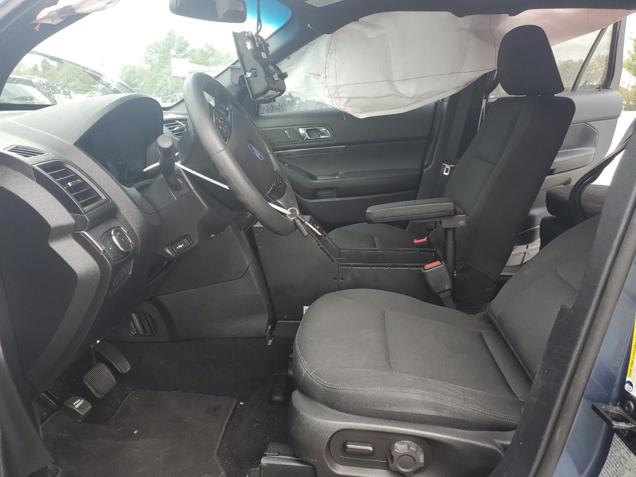 1FM5K8AR1JGC95383 2018 Ford Explorer Police Interceptor 1FM5K8AR1JGC95383 2018 Ford Explorer Police Interceptor