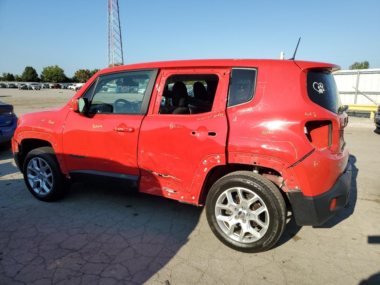 2018 Jeep Renegade Latitude VIN: ZACCJBBB5JPJ12600 Lot: 71382984