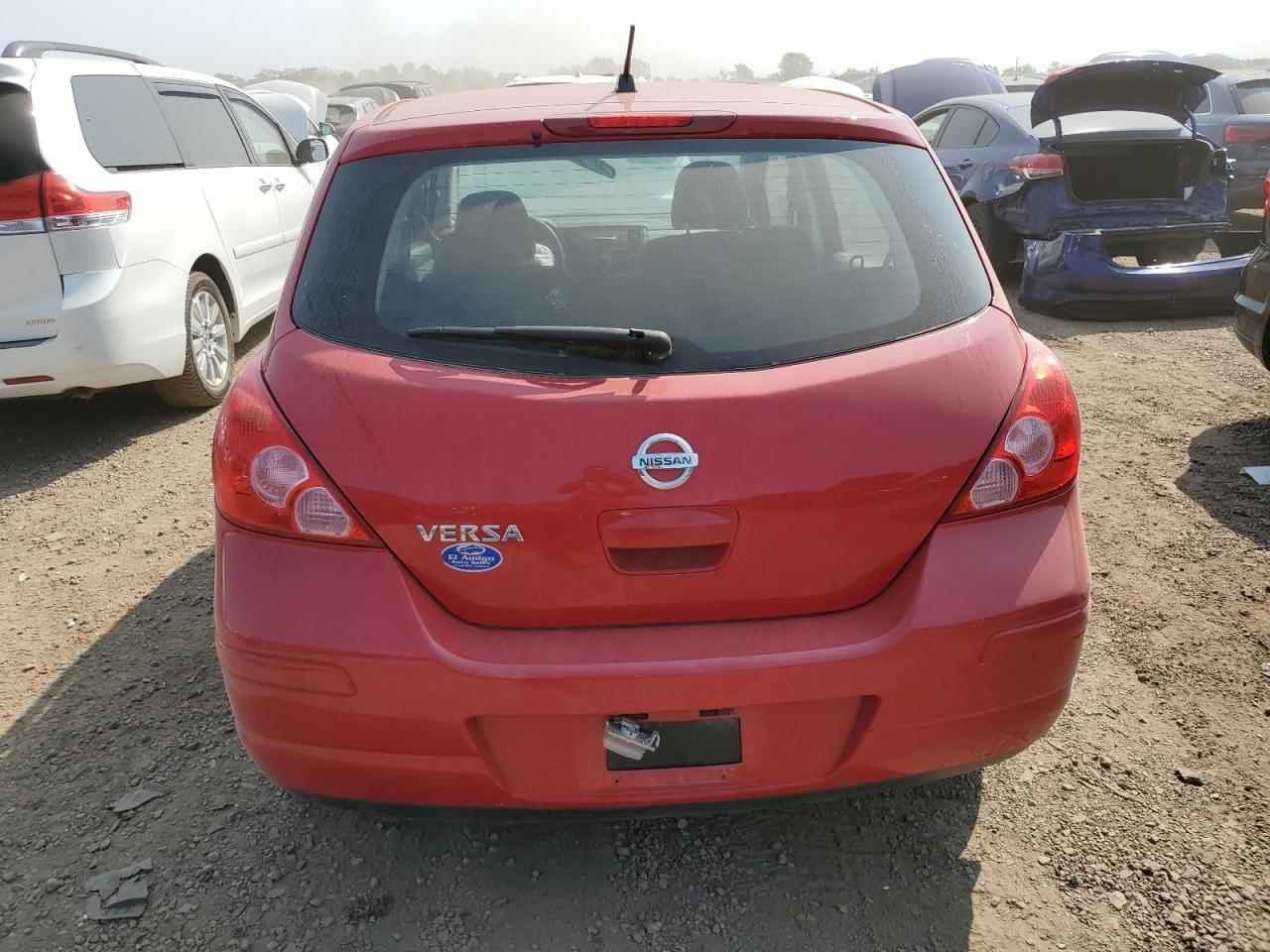 3N1BC1CP7AL357472 2010 Nissan Versa S