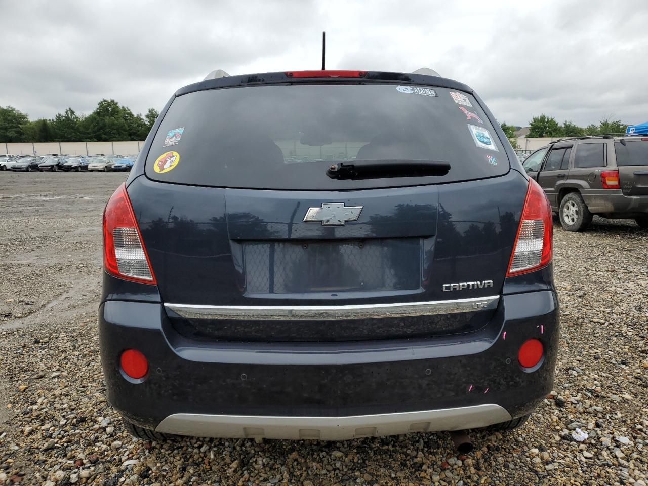 3GNAL4EKXES615224 2014 Chevrolet Captiva Ltz