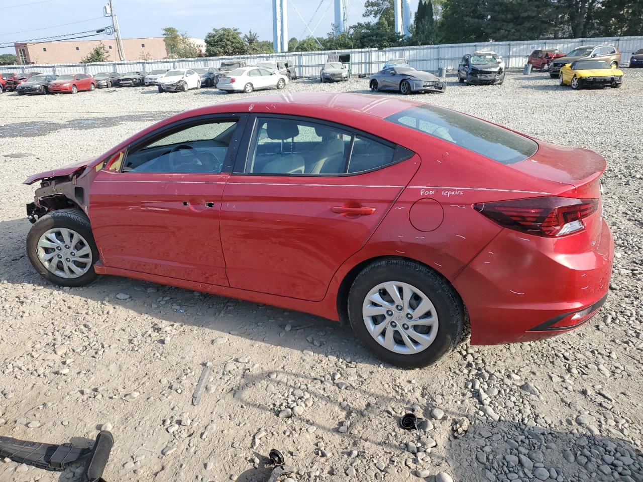 5NPD74LF4LH619132 2020 HYUNDAI ELANTRA - Image 2