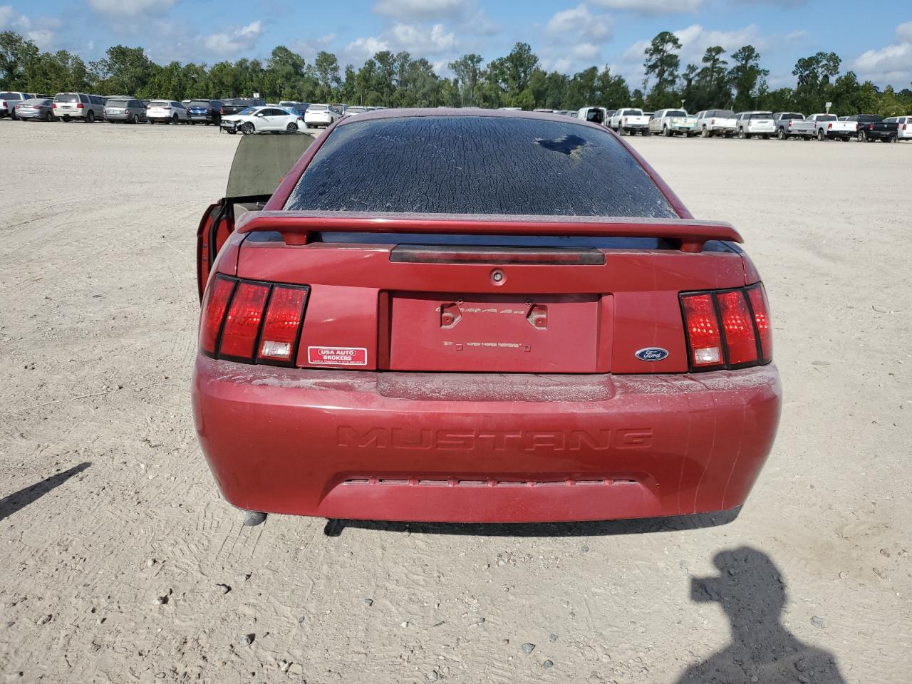 2003 Ford Mustang VIN: 1FAFP40423F452524 Lot: 71458624