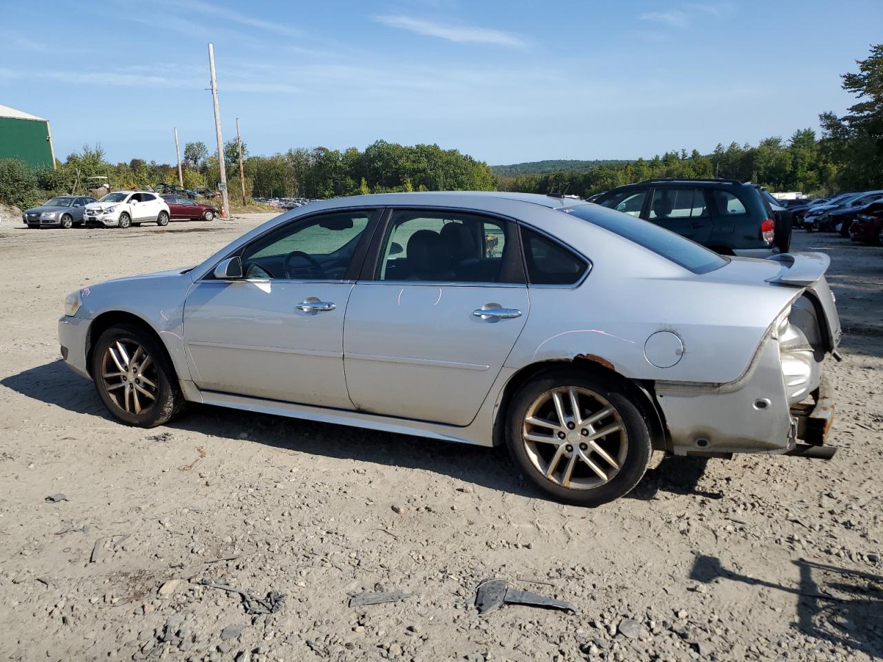 2013 Chevrolet Impala Ltz VIN: 2G1WC5E34D1193791 Lot: 70660254