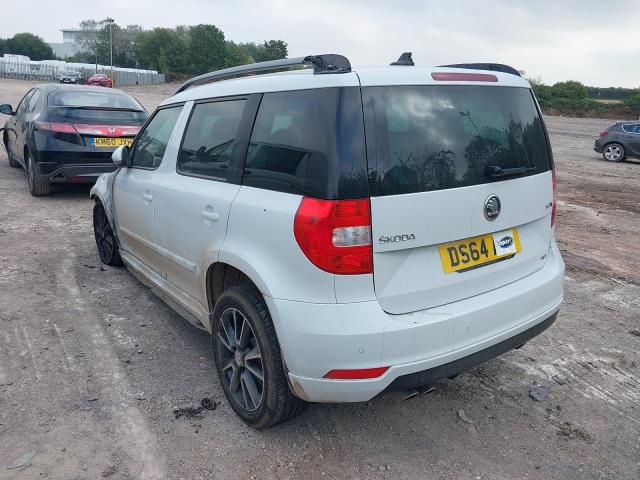 2014 SKODA YETI BLACK