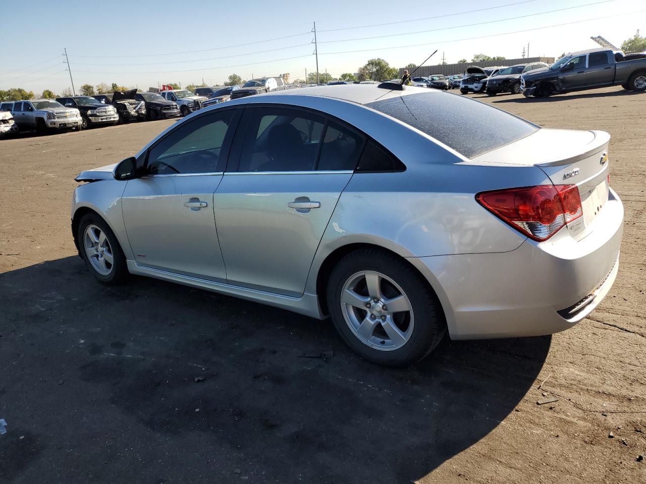 2015 Chevrolet Cruze Lt VIN: 1G1PD5SB1F7291826 Lot: 71617784