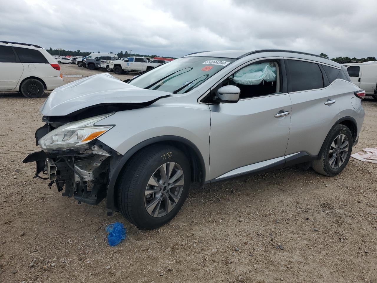 5N1AZ2MG6HN100921 2017 NISSAN MURANO - Image 1