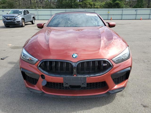  BMW M8 2020 Оранжевый