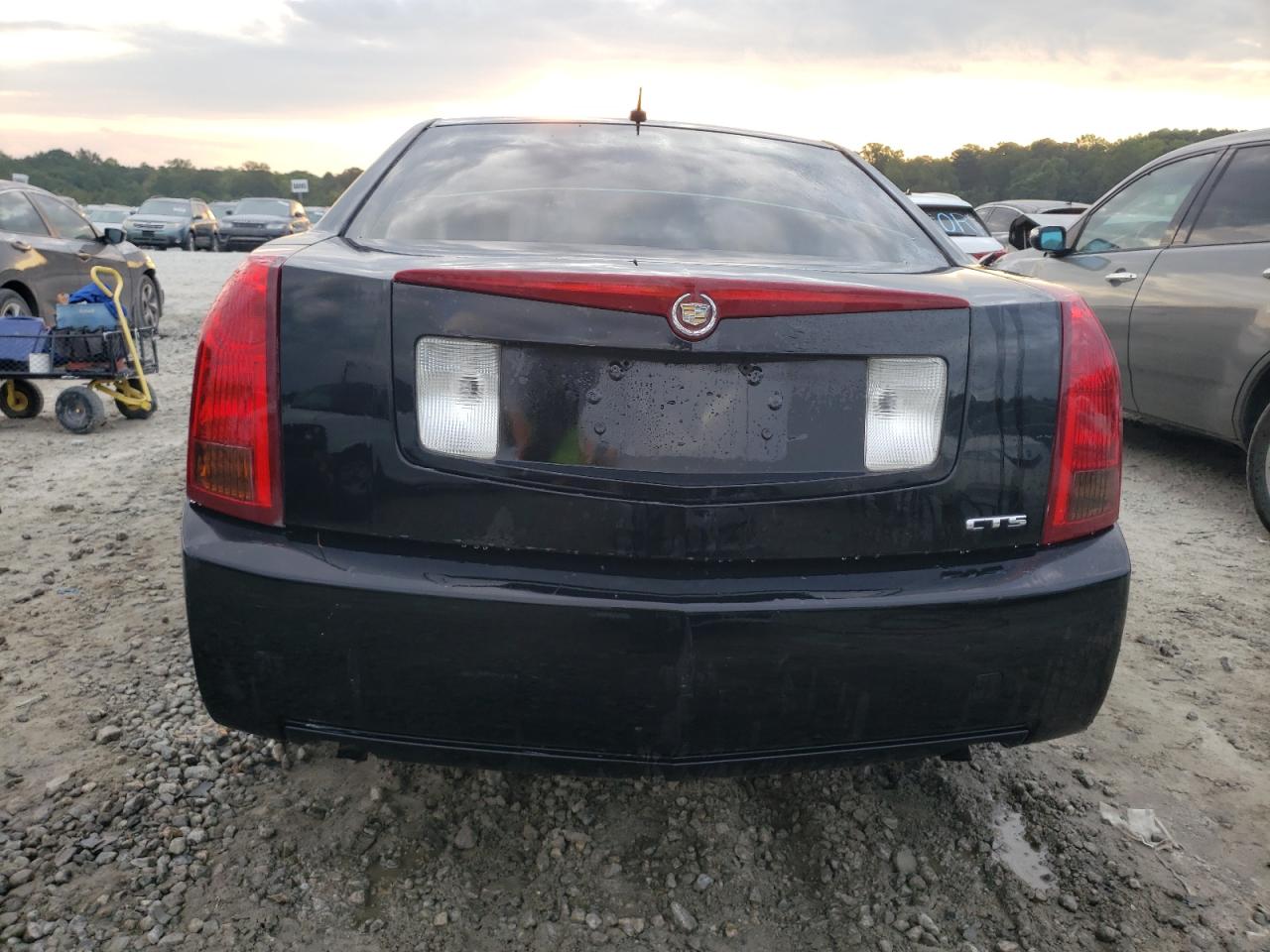 1G6DP567X50201574 2005 Cadillac Cts Hi Feature V6