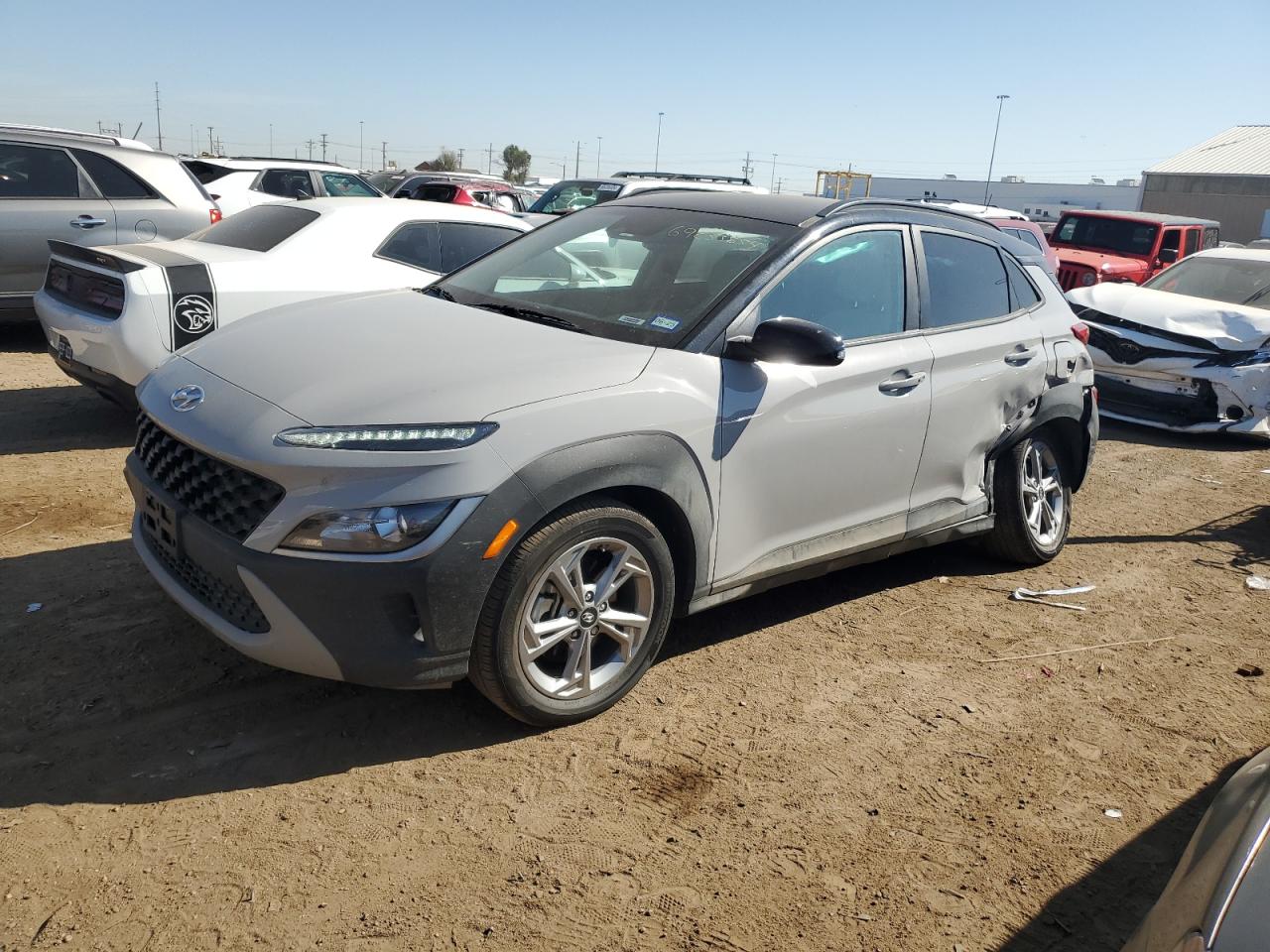 2023 Hyundai Kona Sel VIN: KM8K6CAB9PU947142 Lot: 69233554