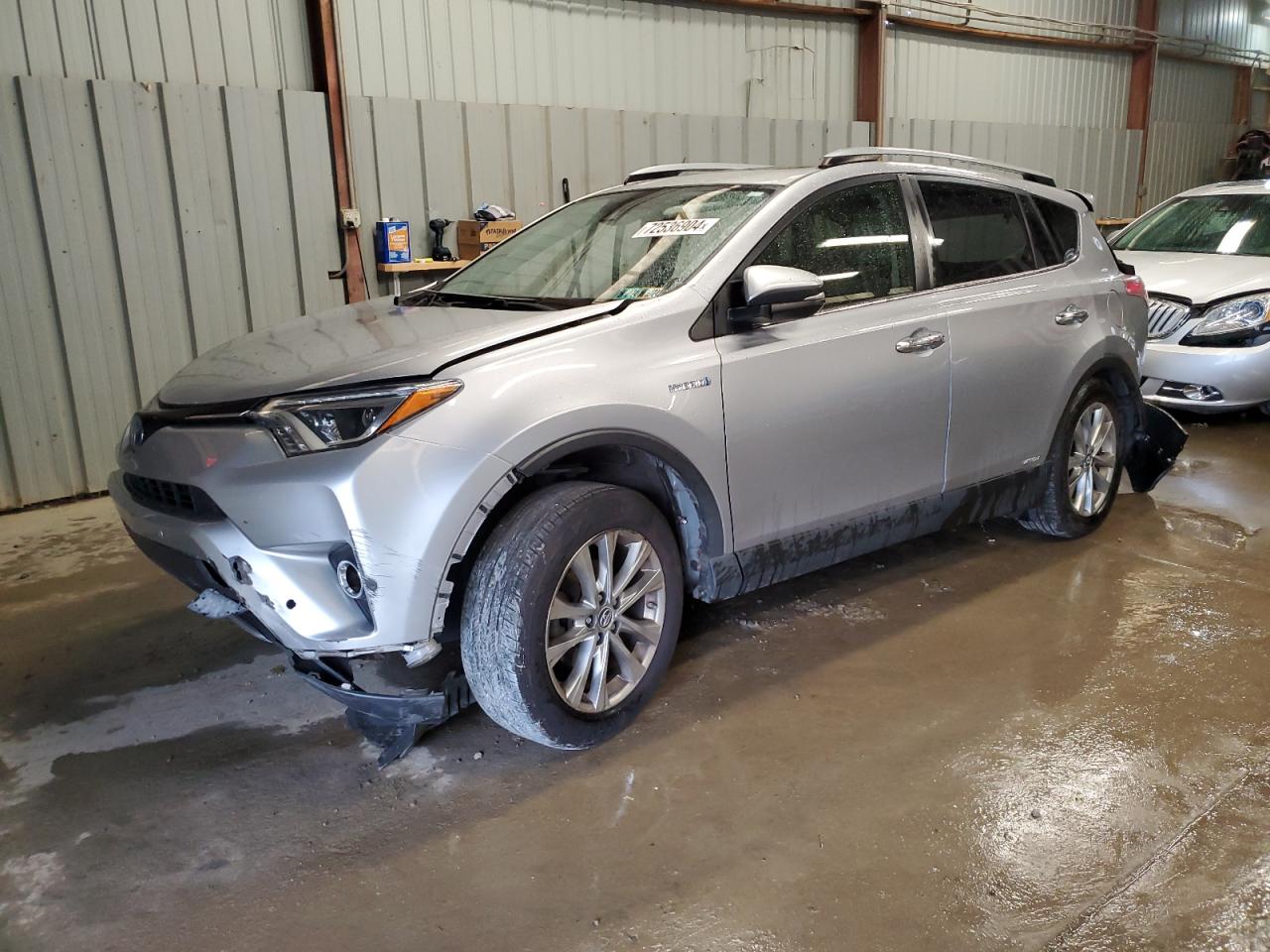 2017 Toyota Rav4 Hv Limited VIN: JTMDJREV7HD065715 Lot: 72536904