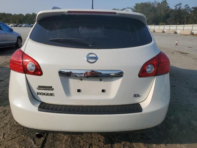  NISSAN ROGUE 2013 White