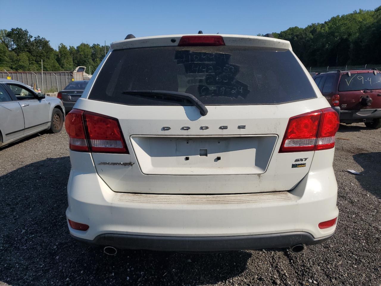 2017 Dodge Journey Sxt VIN: 3C4PDCBG0HT518865 Lot: 70461374