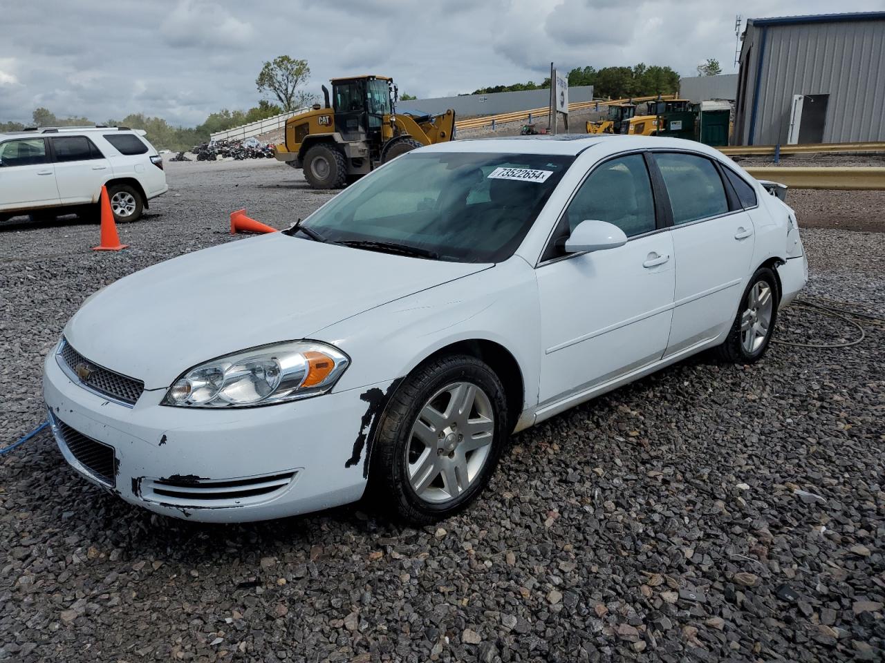 VIN 2G1WB5E38F1121353 2015 CHEVROLET IMPALA no.1