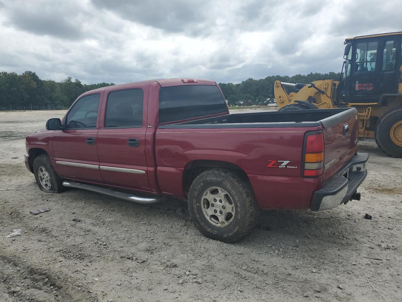 2006 GMC New Sierra K1500 VIN: 2GTEK13Z261286107 Lot: 70835344