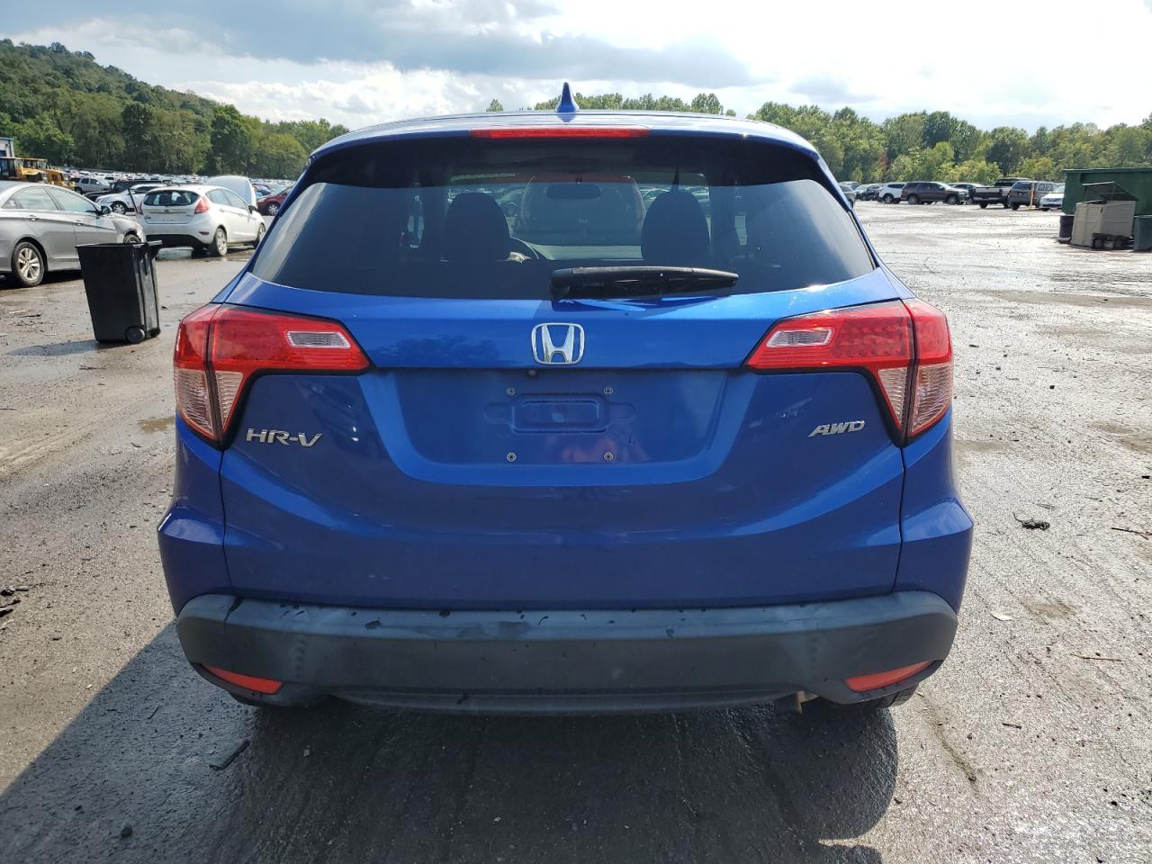 2018 Honda Hr-V Ex VIN: 3CZRU6H5XJM700373 Lot: 70380514