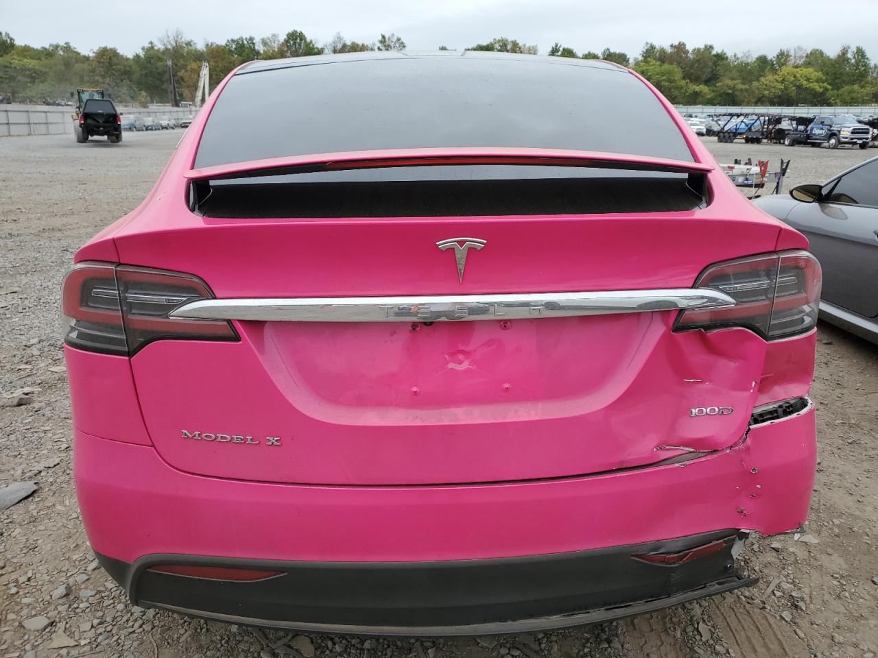 2018 Tesla Model X VIN: 5YJXCDE23JF134933 Lot: 72760184