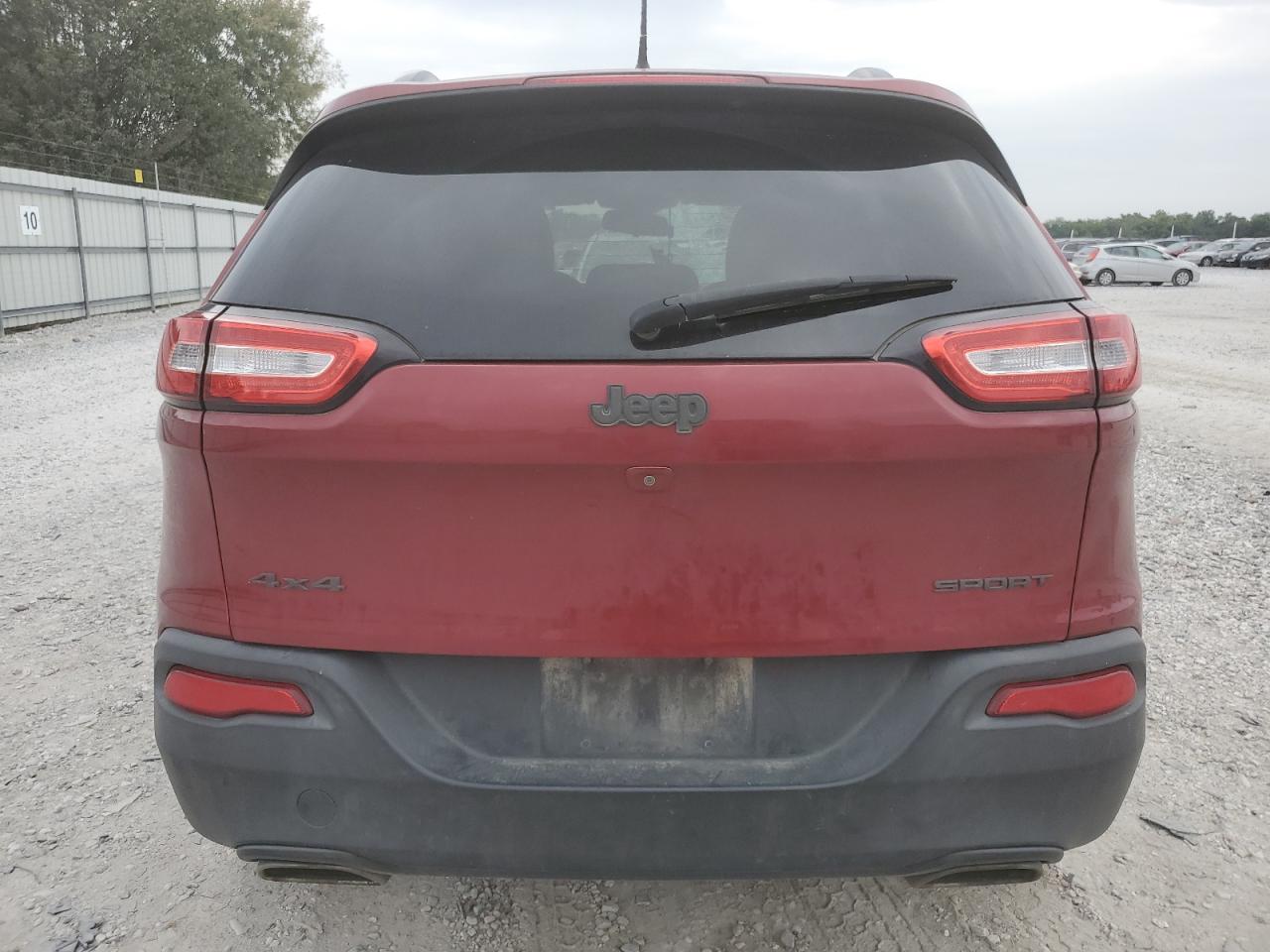 1C4PJMAS9GW227424 2016 Jeep Cherokee Sport