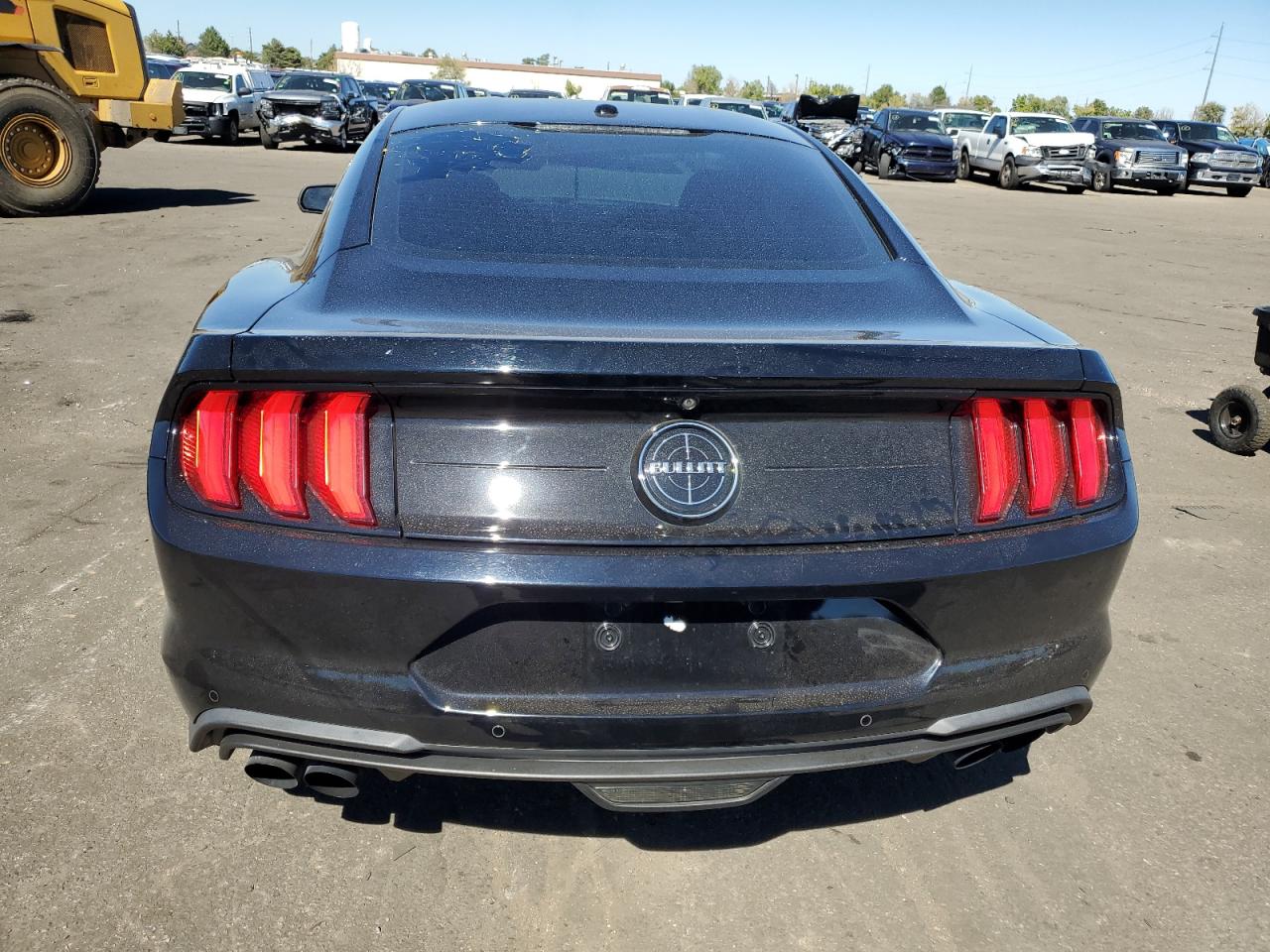 2019 Ford Mustang Bullitt VIN: 1FA6P8K01K5505333 Lot: 73232264