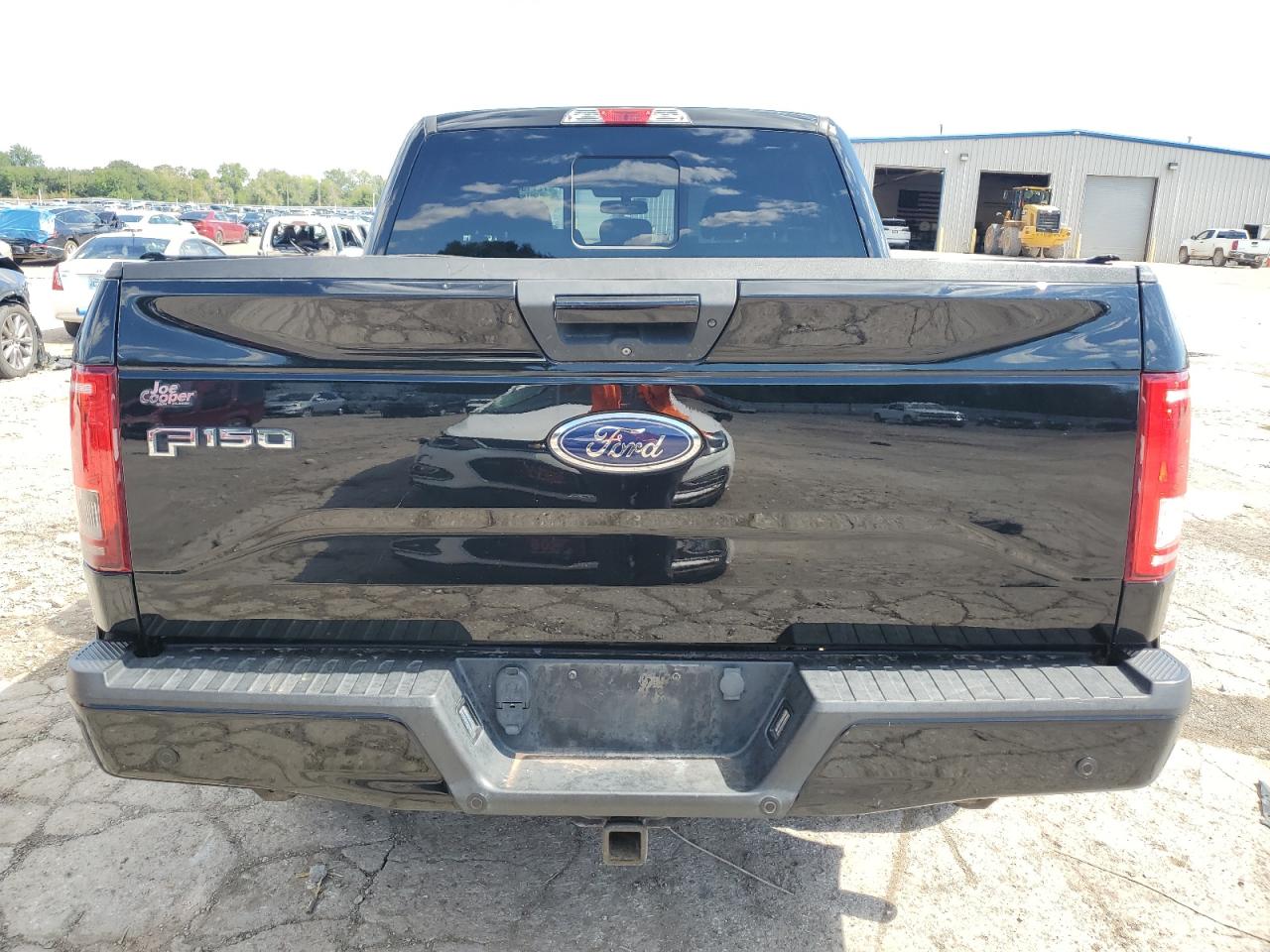 2016 Ford F150 Supercrew VIN: 1FTEW1EGXGFD15122 Lot: 72715864